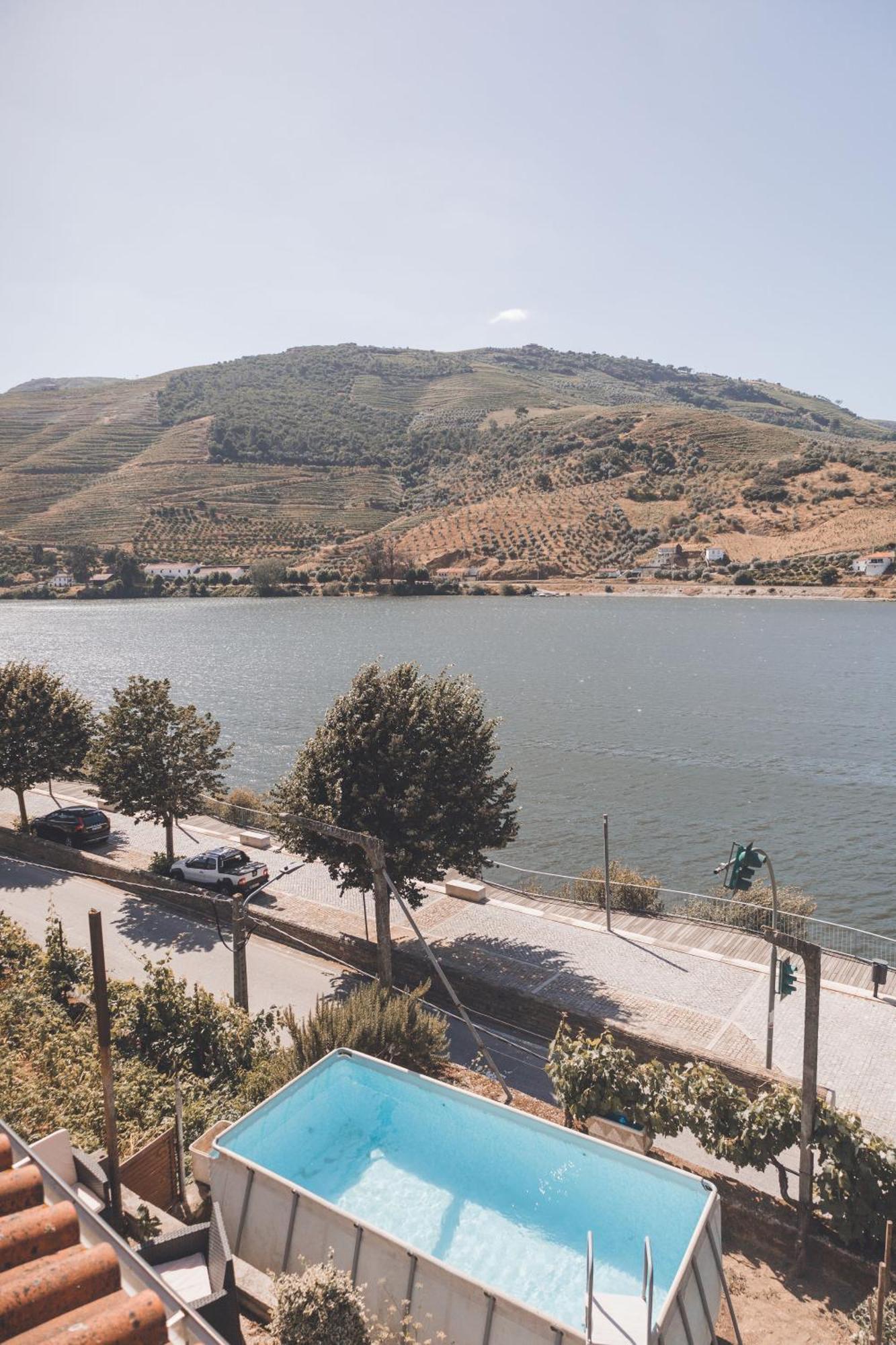Vivenda A Beira Rio Villa Армамар Екстериор снимка