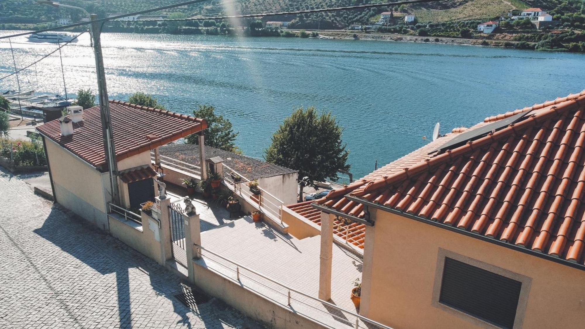 Vivenda A Beira Rio Villa Армамар Екстериор снимка