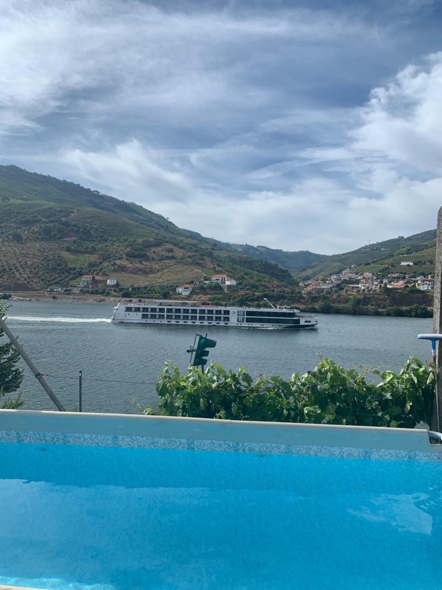 Vivenda A Beira Rio Villa Армамар Екстериор снимка