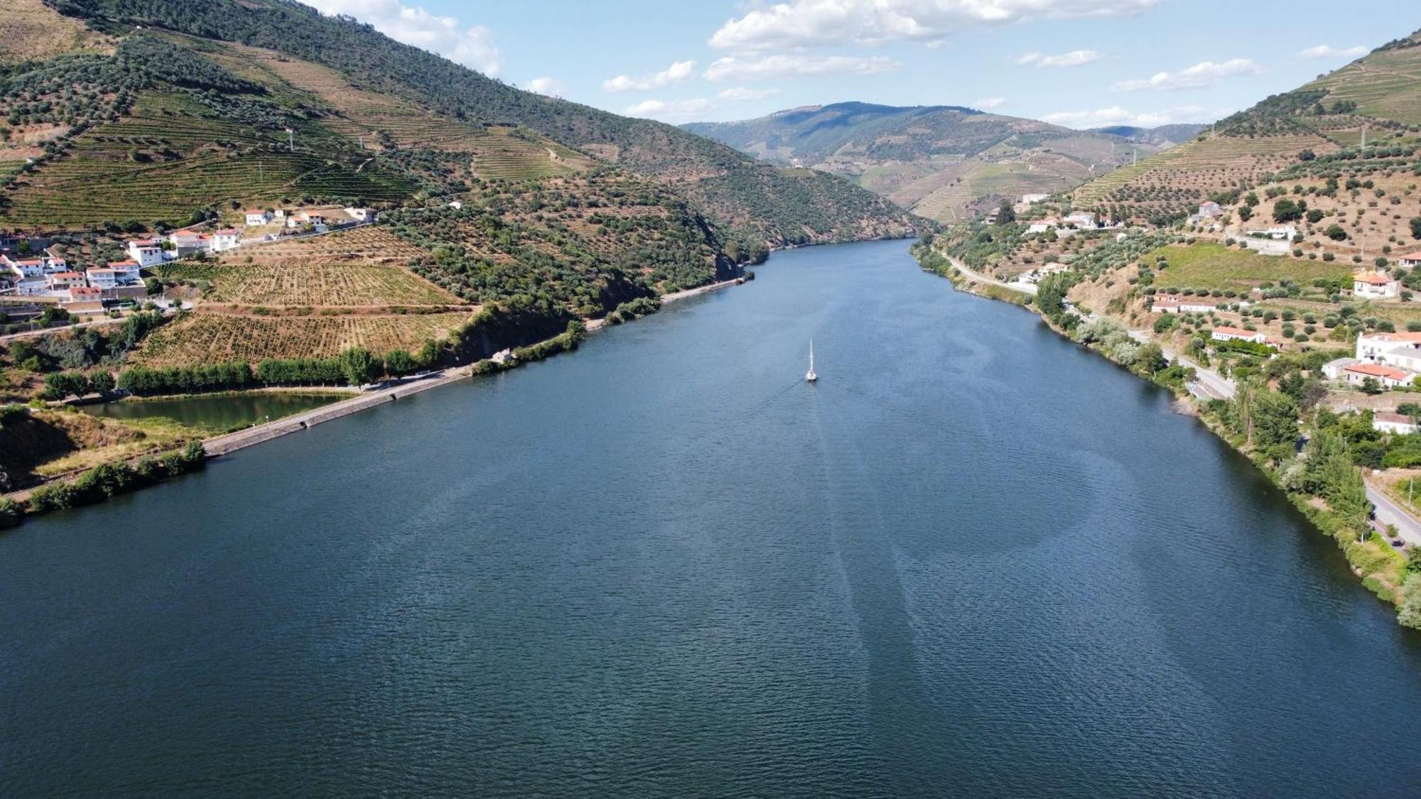 Vivenda A Beira Rio Villa Армамар Екстериор снимка